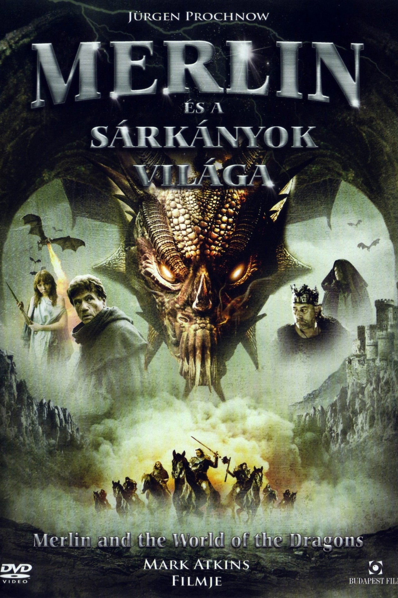 Merlin és a sárkányok világa – plakát 6