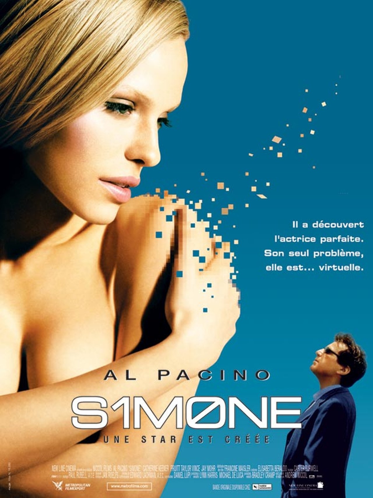 S1m0ne poster