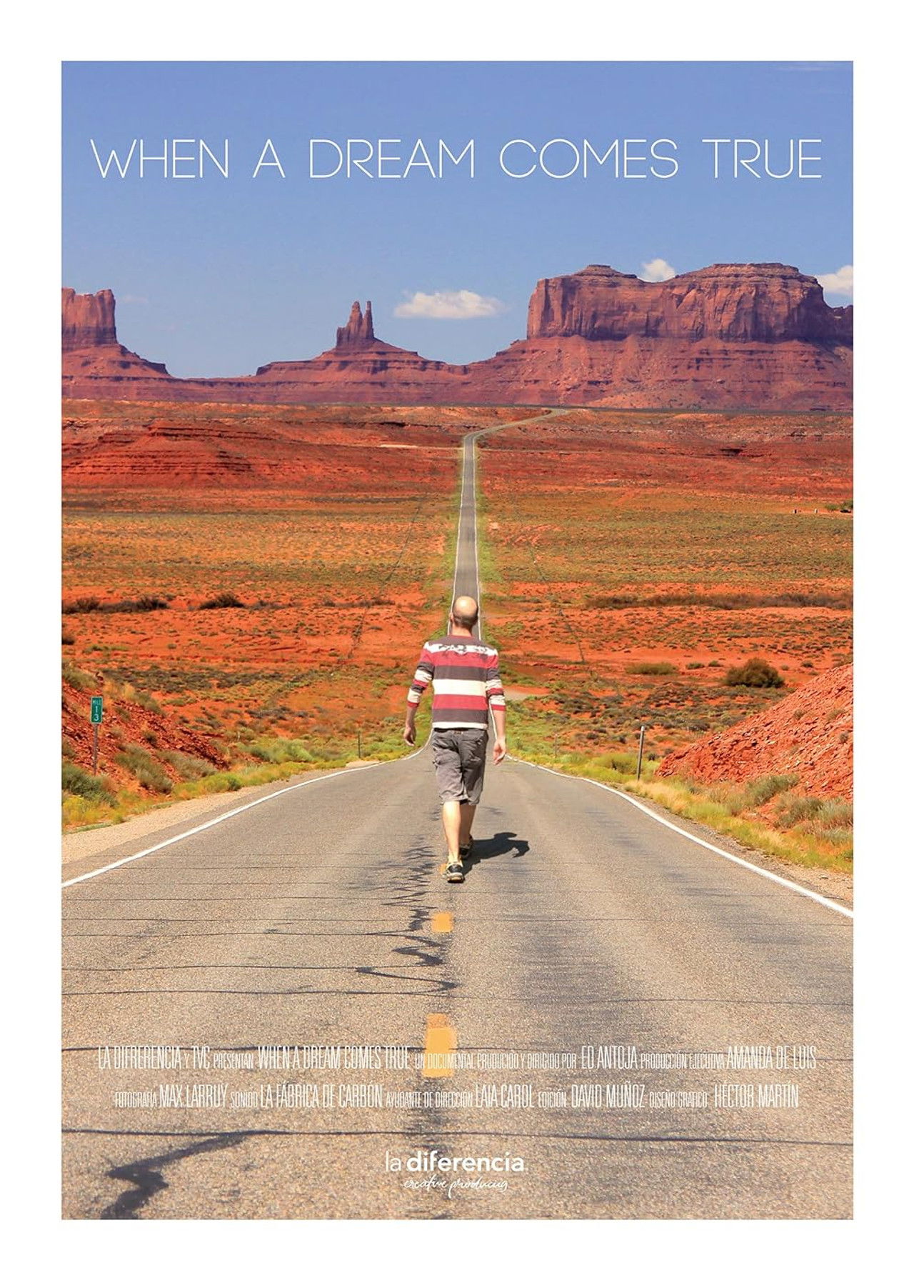 When a Dream Comes True Backdrop