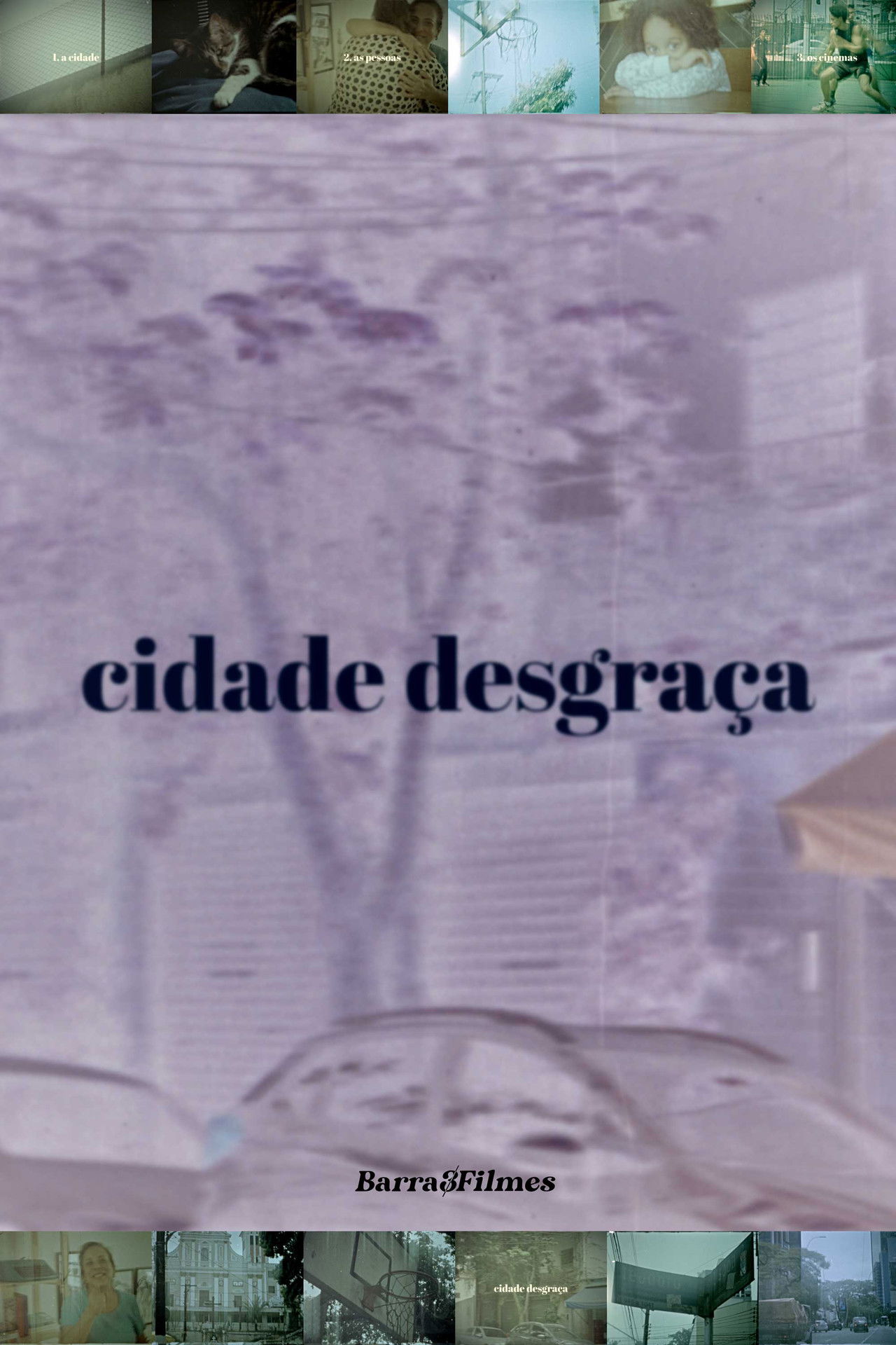 Cidade Desgraça Backdrop