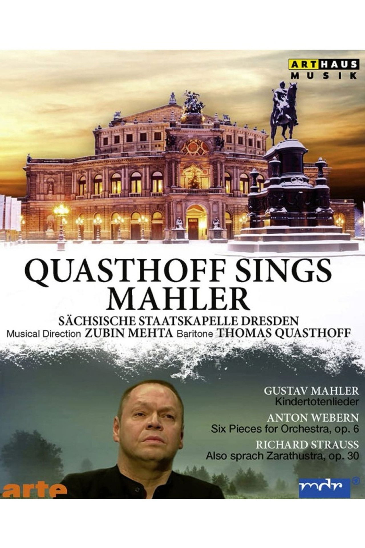 Quasthoff sings Mahler (Staatskapelle Dresden, 2010) Backdrop