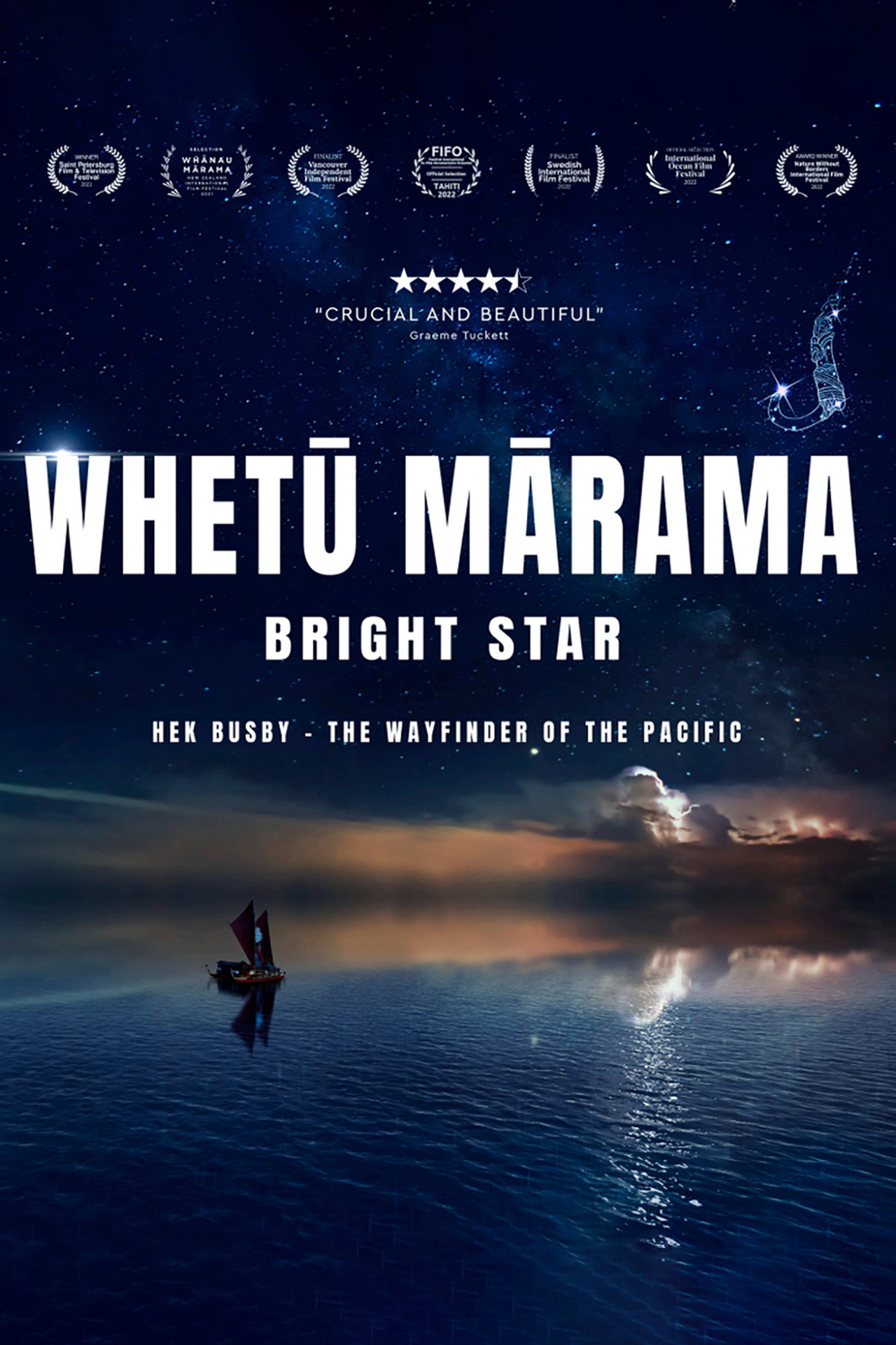 Whetū Mārama filmaffisch