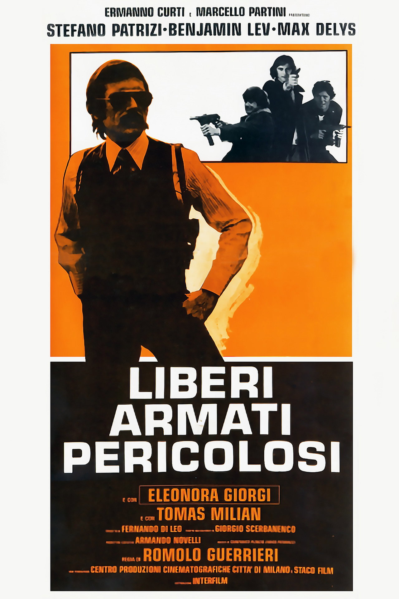 Liberi armati pericolosi filmaffisch