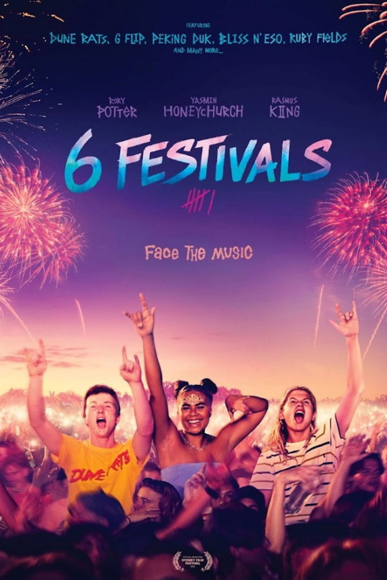 6 Festivals – plakát 6