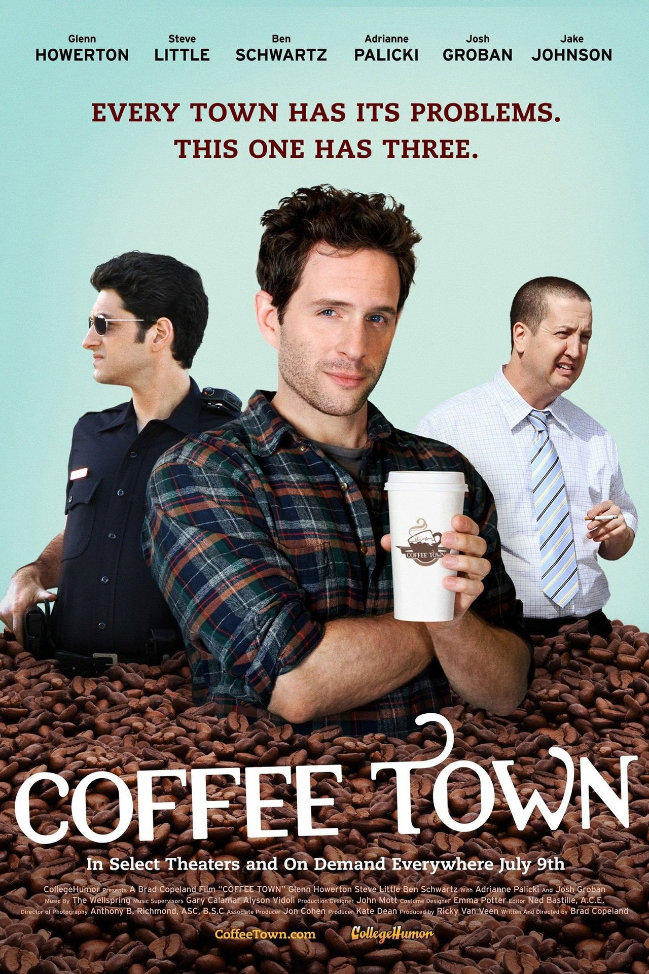 Coffee Town – plakát 4