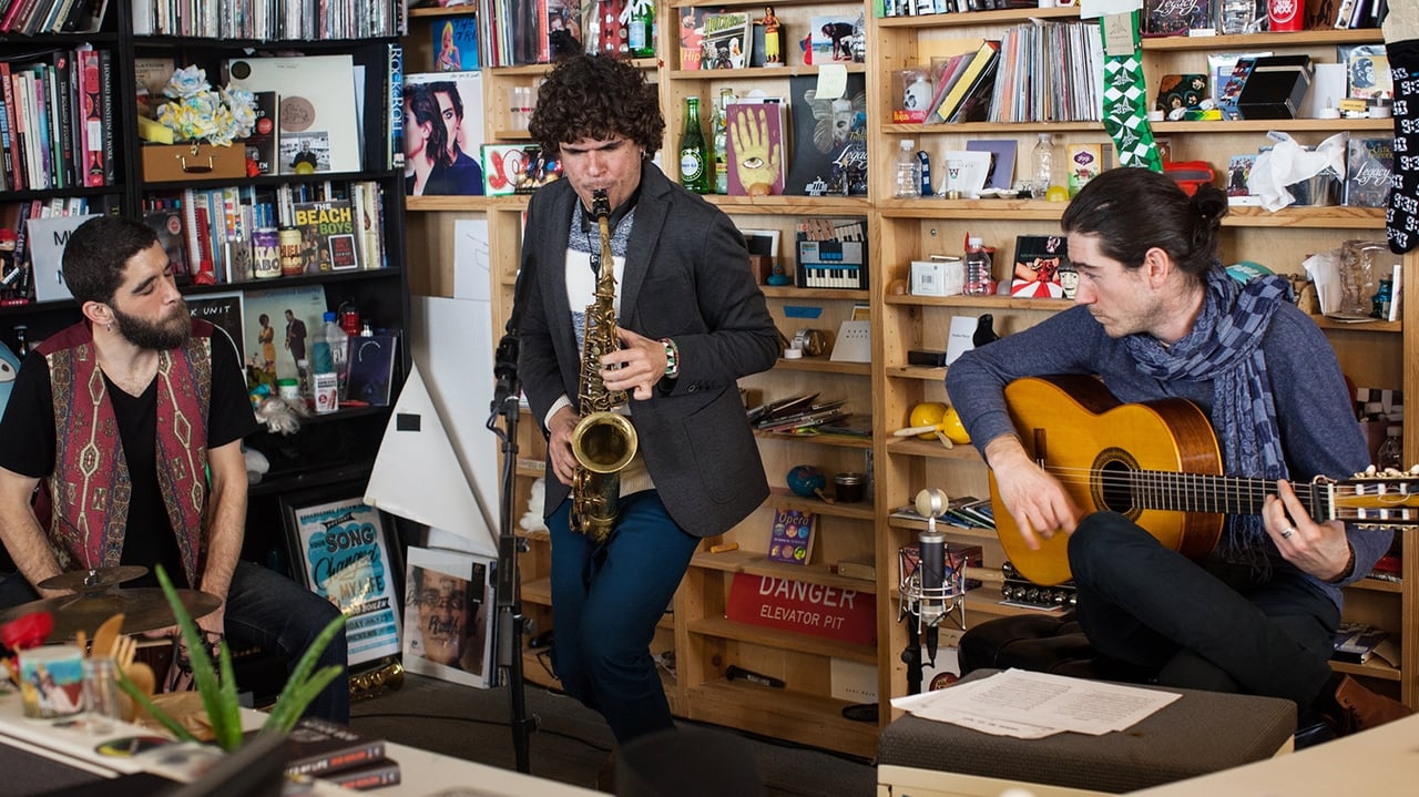 NPR Tiny Desk Concerts - Season 10 Episode 27 : Antonio Lizana