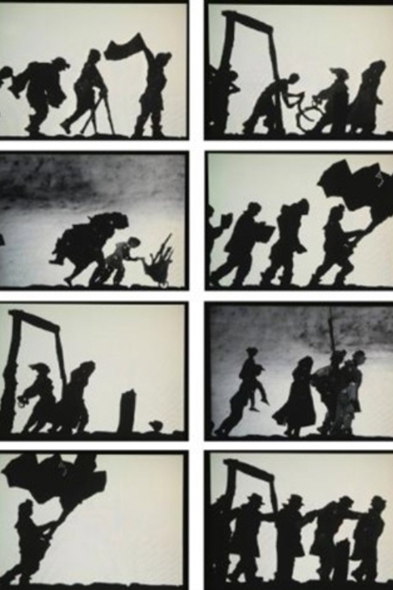 Shadow Procession filmaffisch