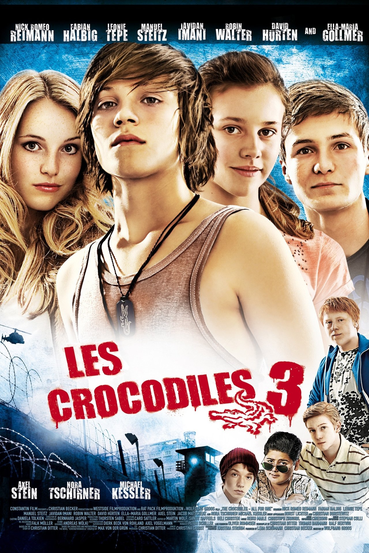 Les Crocodiles 3 poster