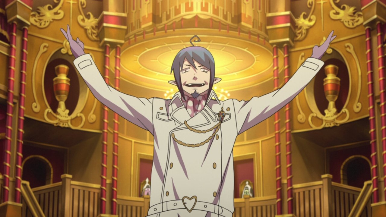 Blue Exorcist - Season 1 Episode 17 : Temptation