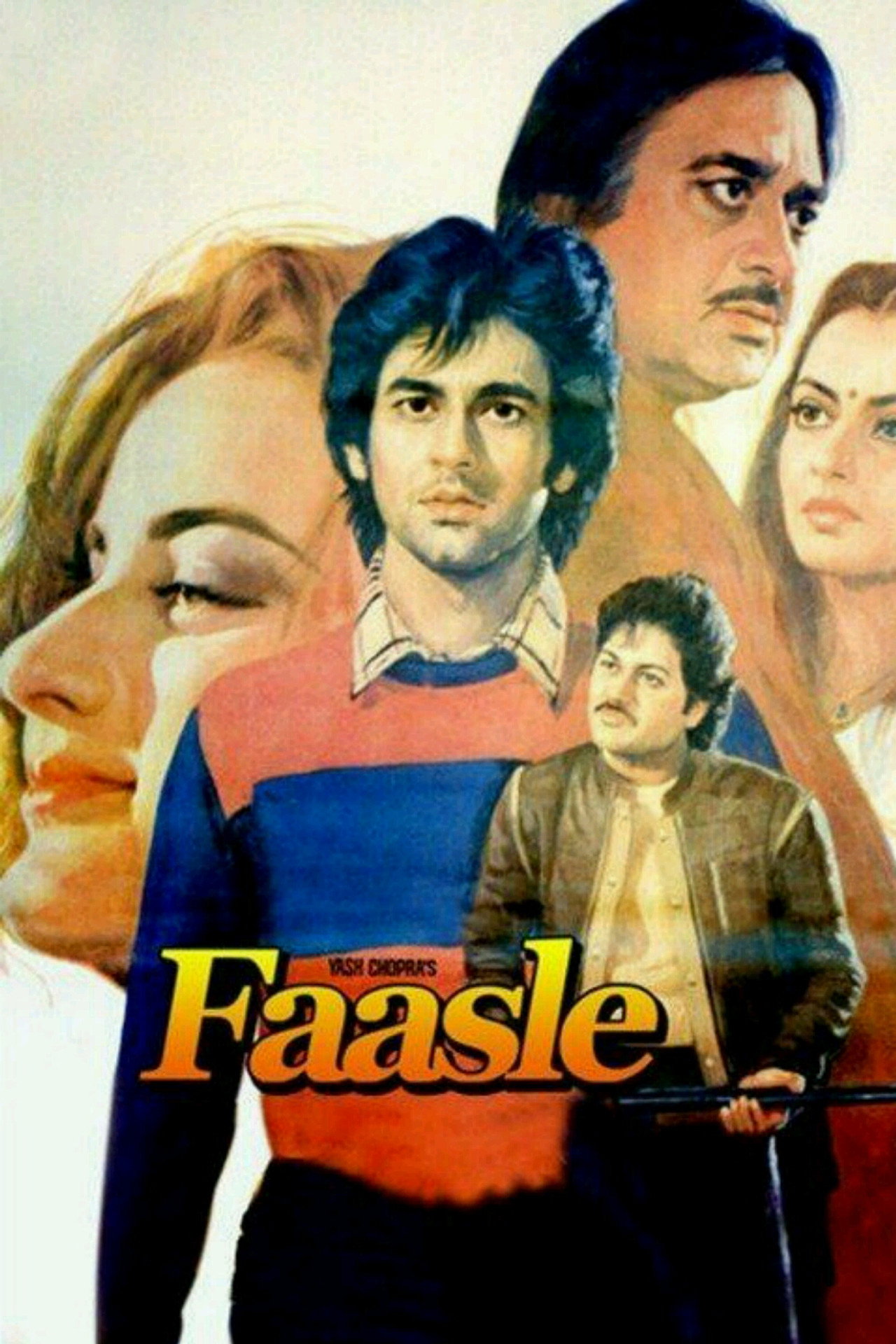 फासले filmaffisch