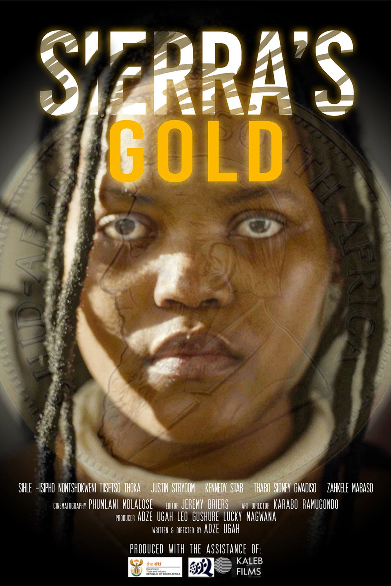 Sierra's Gold filmaffisch