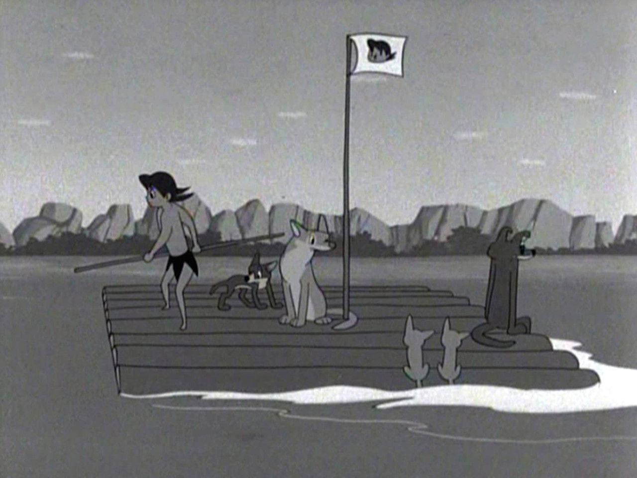 狼少年ケン — Épisode 39