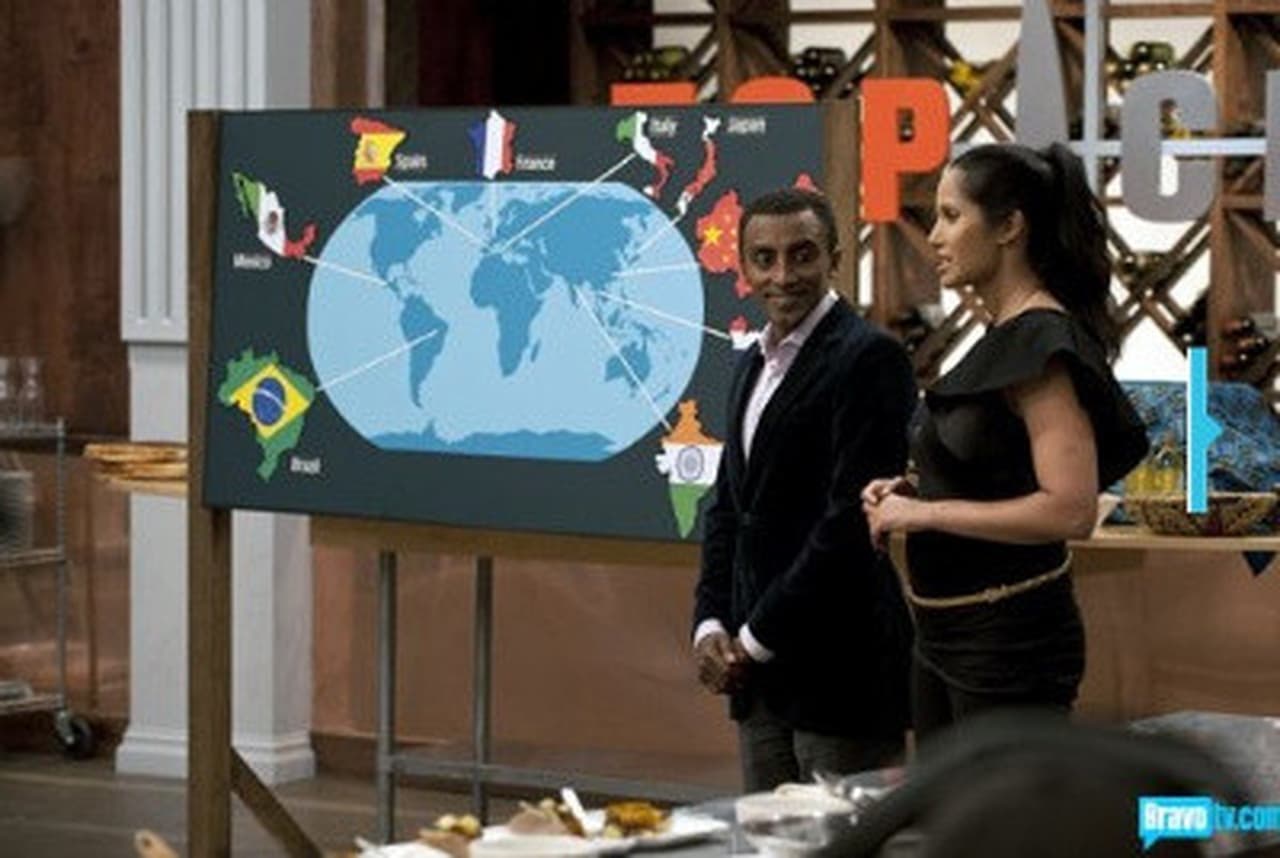 Top Chef - Season 7 Episode 8 : Foreign Affairs