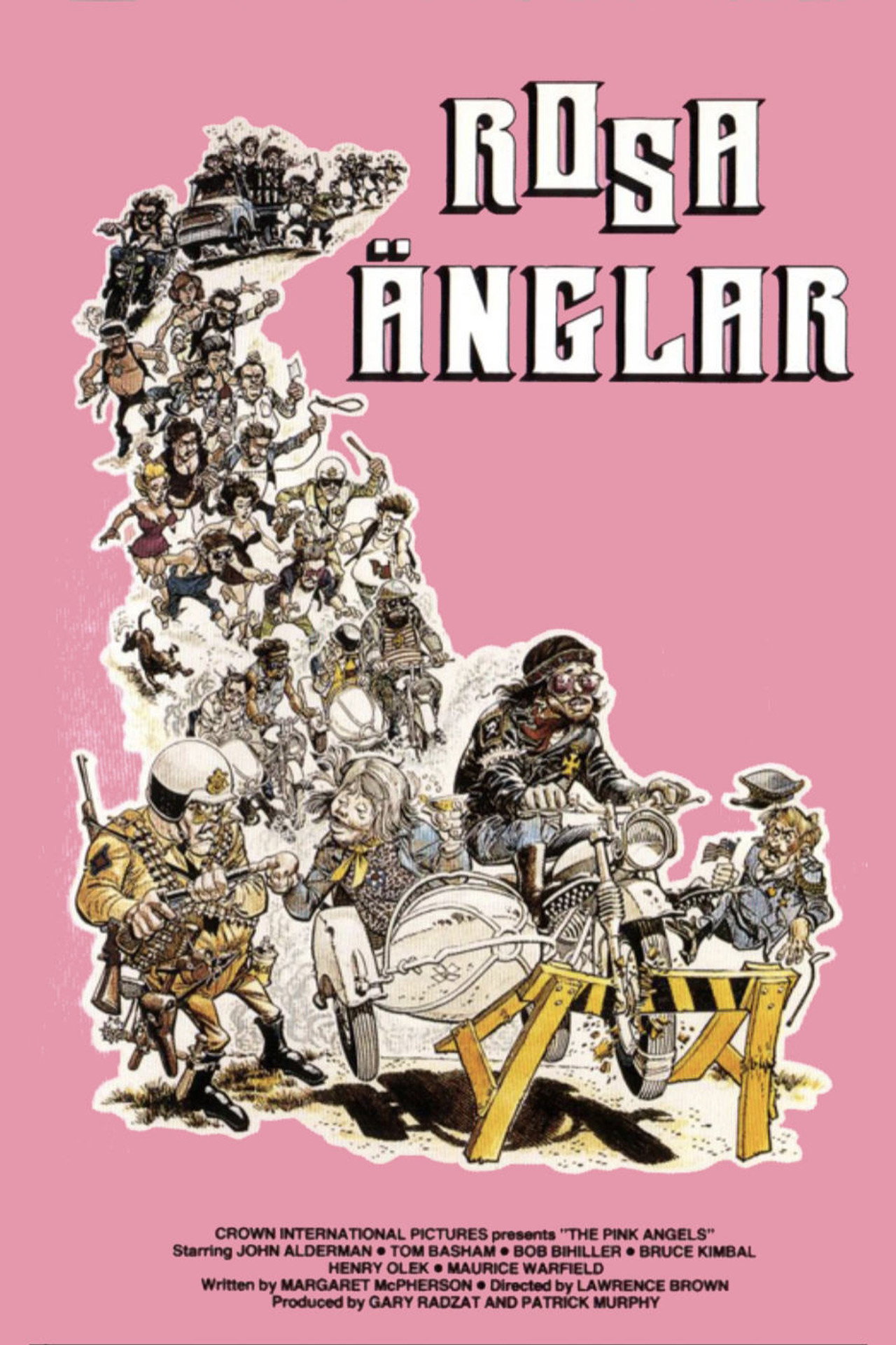 Pink Angels filmaffisch