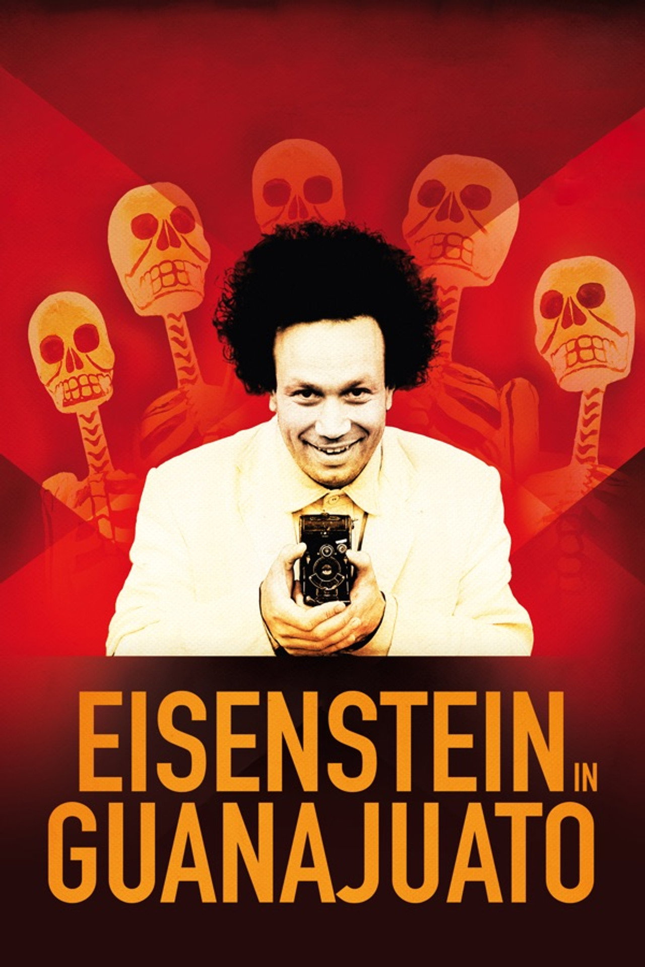 Eisenstein in Guanajuato filmaffisch