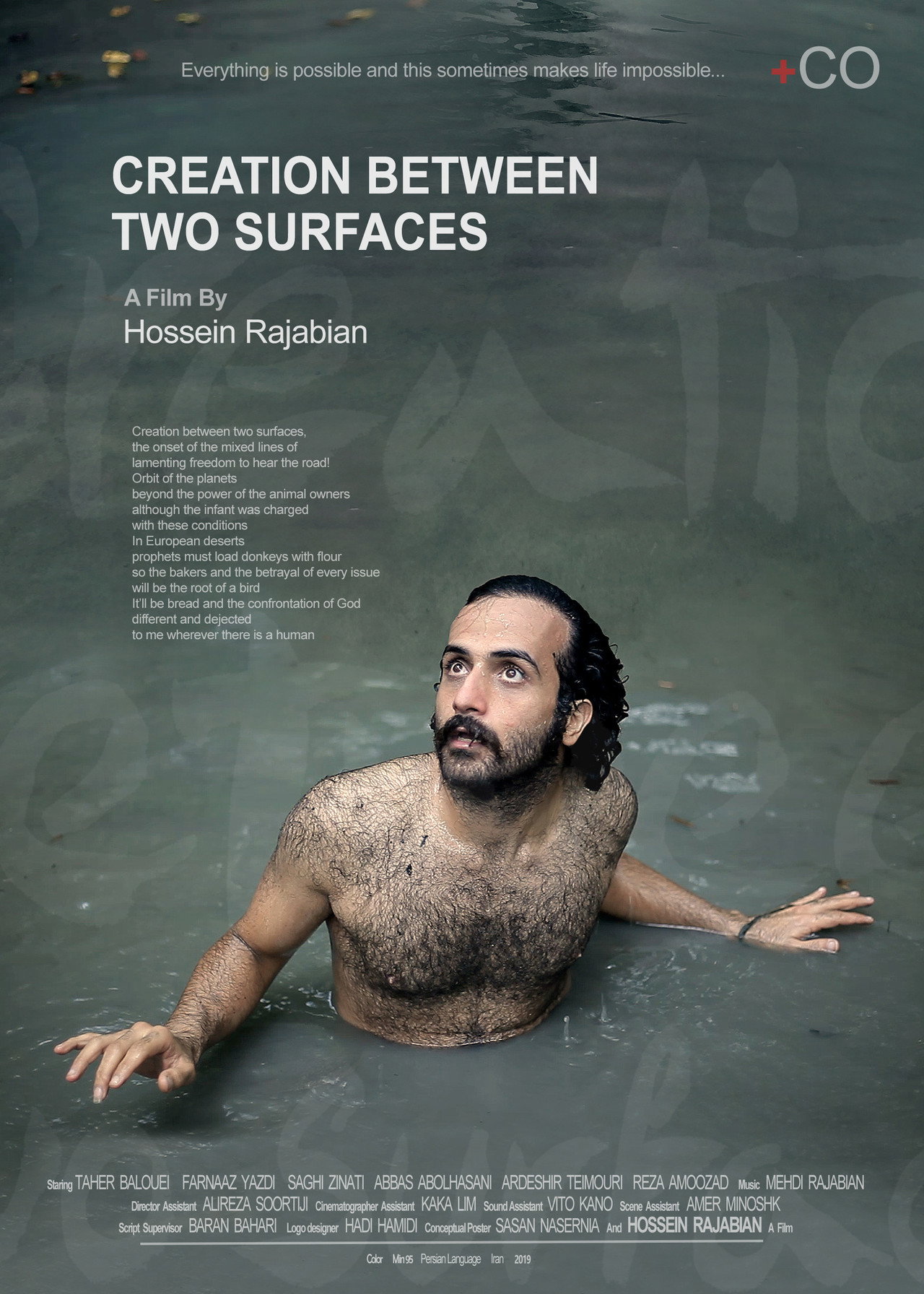 Creation Between Two Surfaces