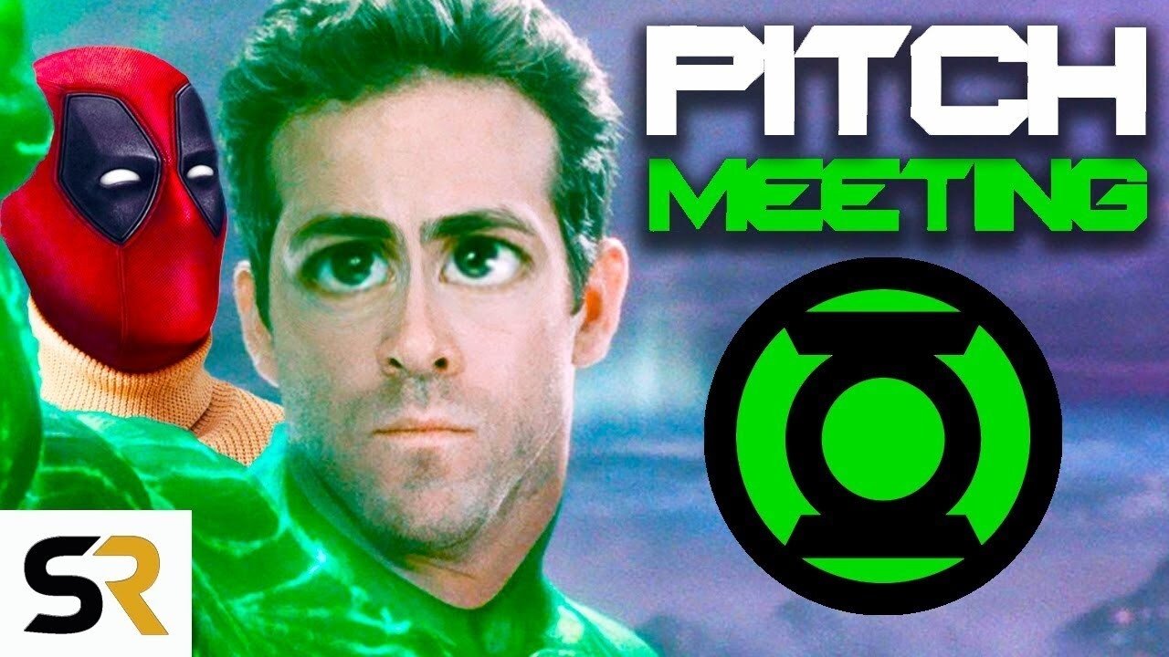 Pitch Meeting - Season 2 Episode 24 : Green Lantern Pitch Meeting
