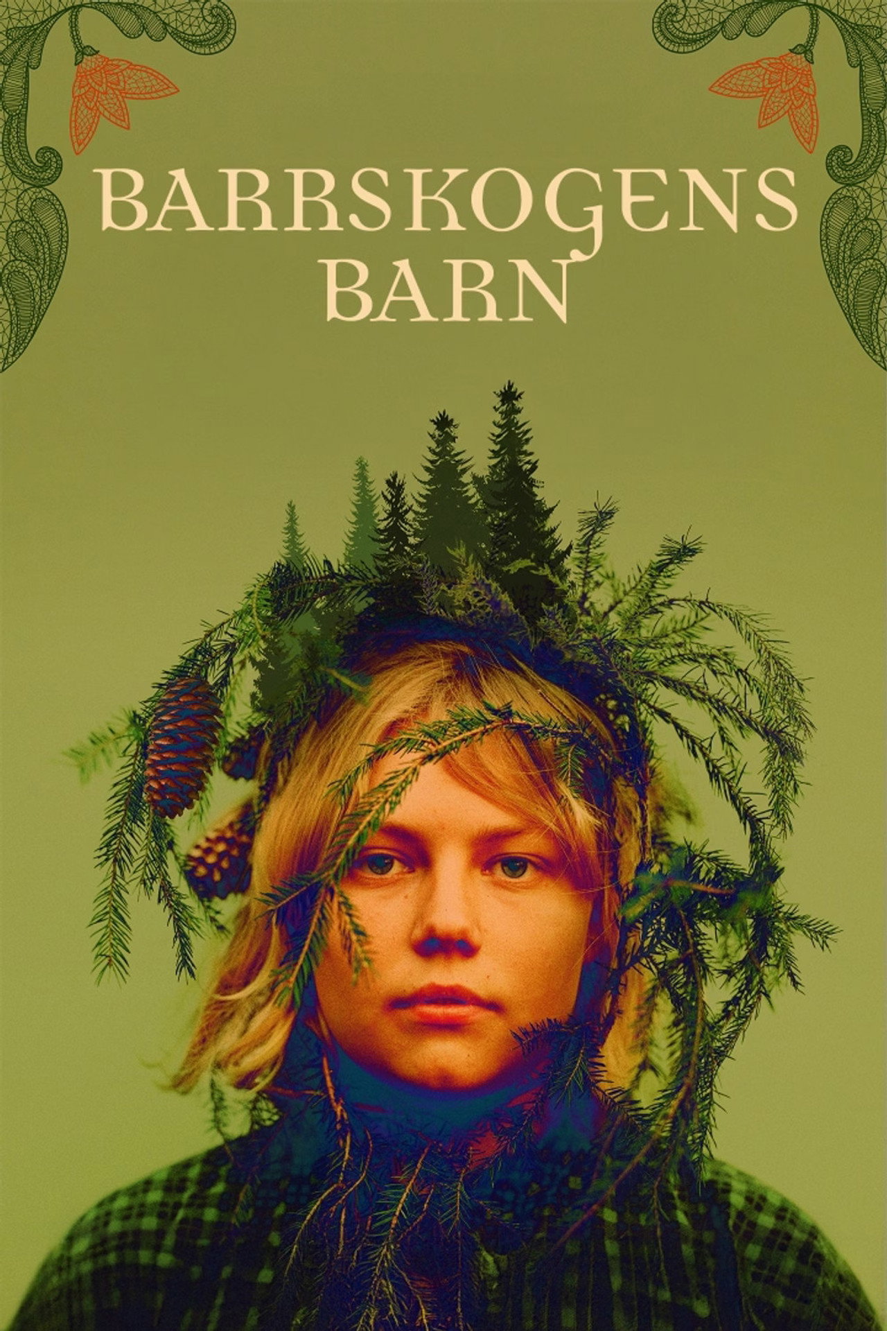 Barrskogens barn filmaffisch