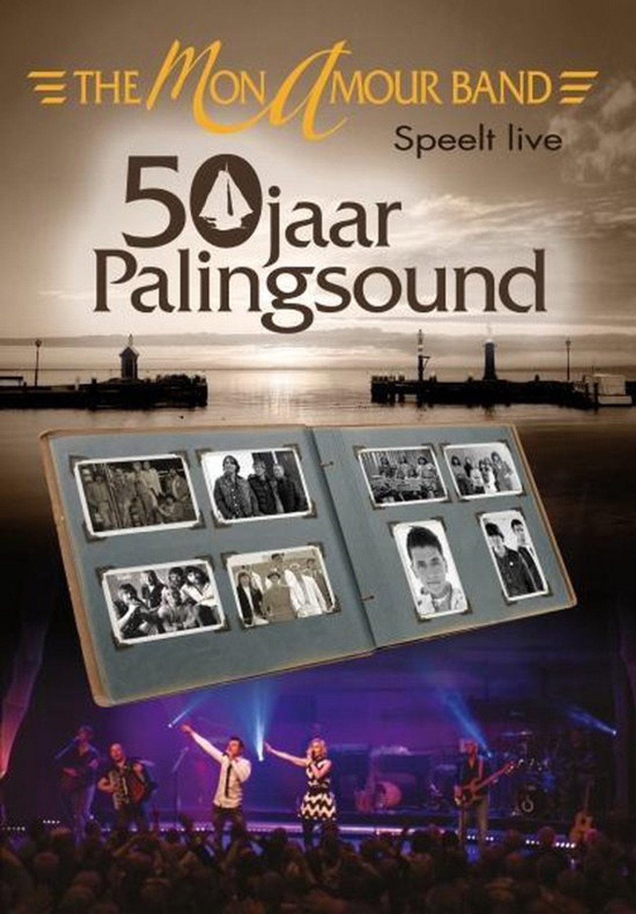 Mon Amour Band - 50 Jaar Palingsound filmaffisch