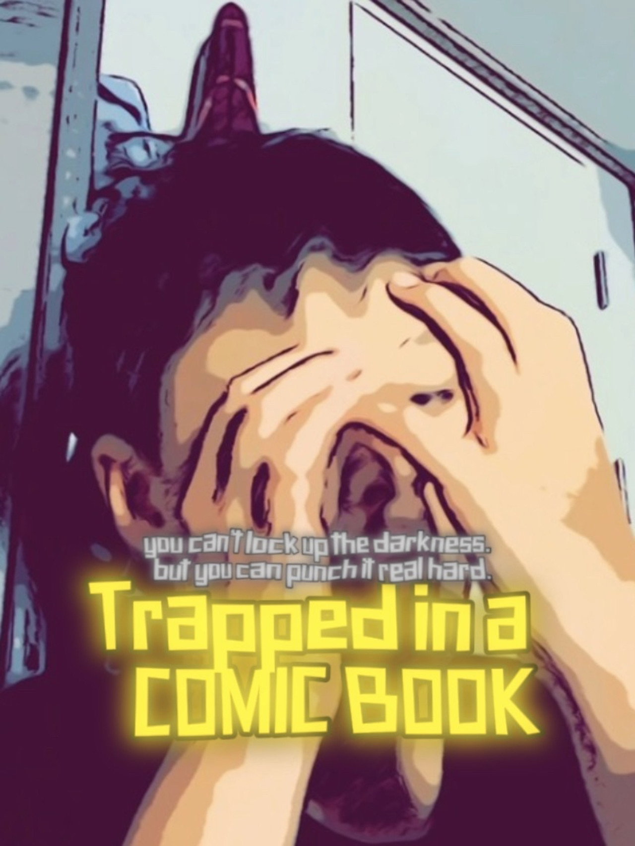 Trapped in a Comic Book