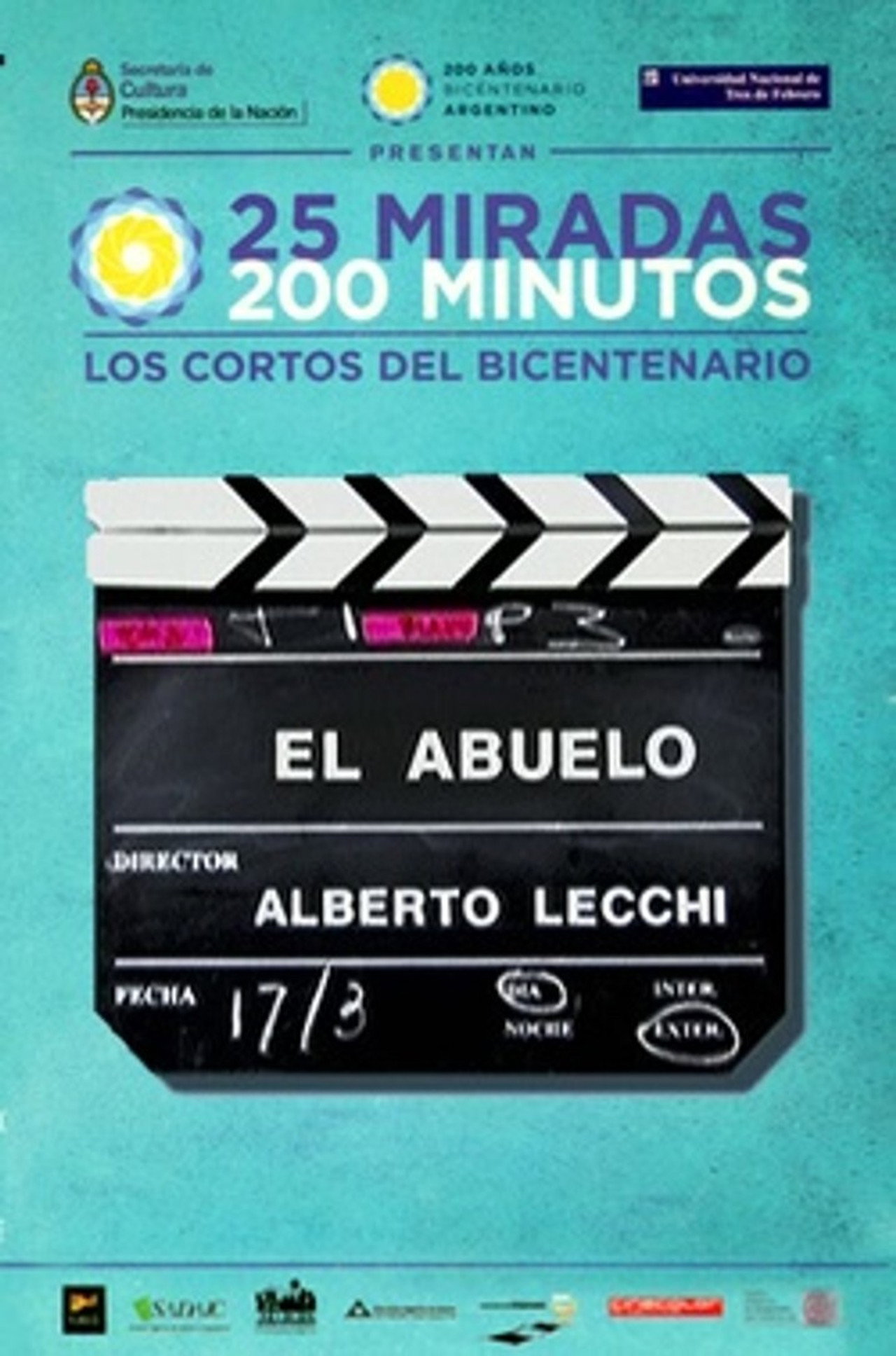 El Abuelo filmaffisch