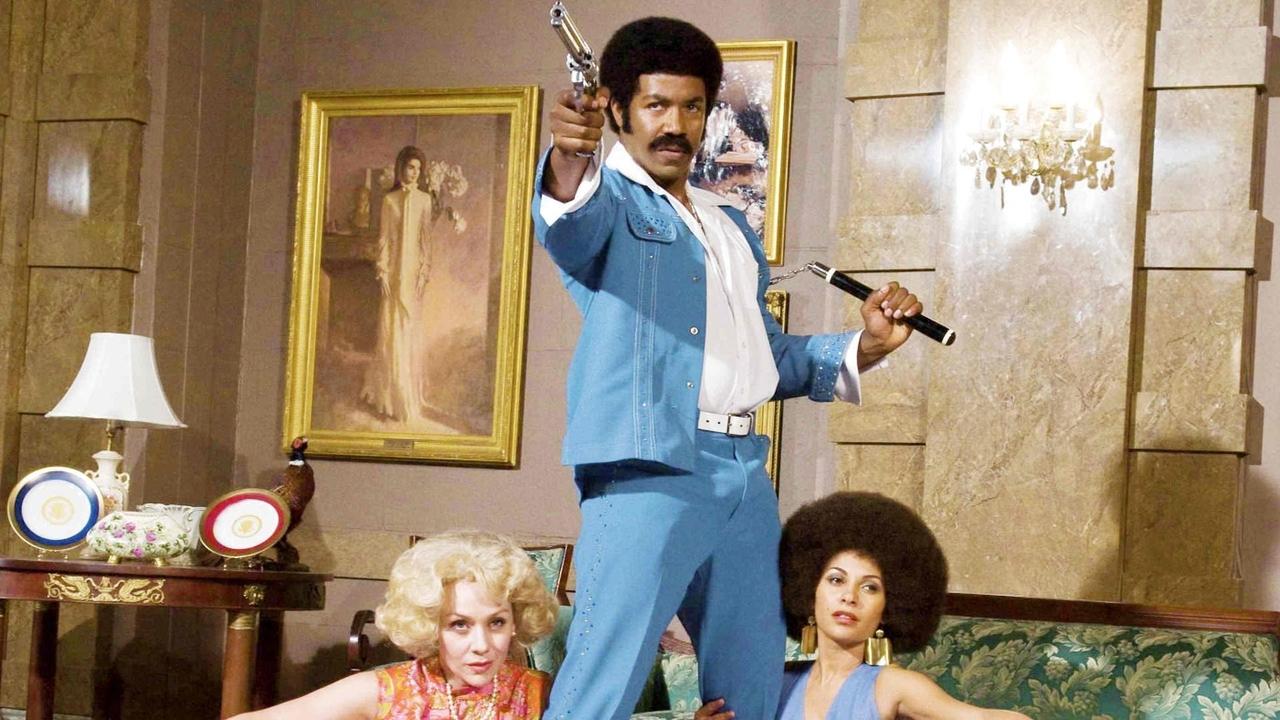 Scen från Black Dynamite