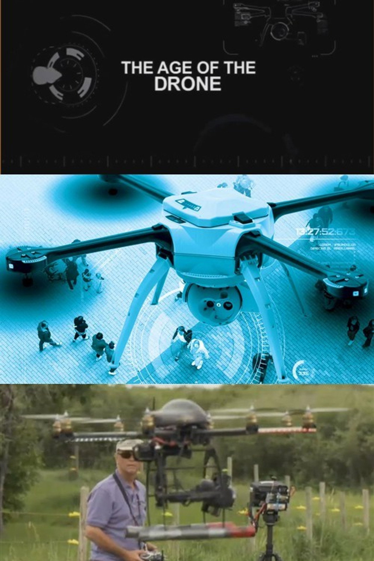 Age of the Drone filmaffisch