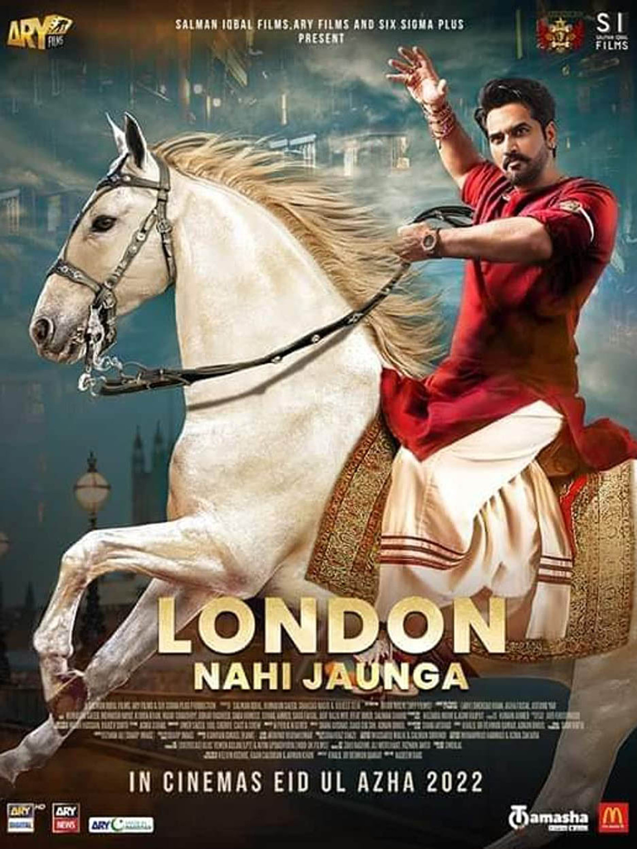 لندن نہیں جاؤں گا filmaffisch