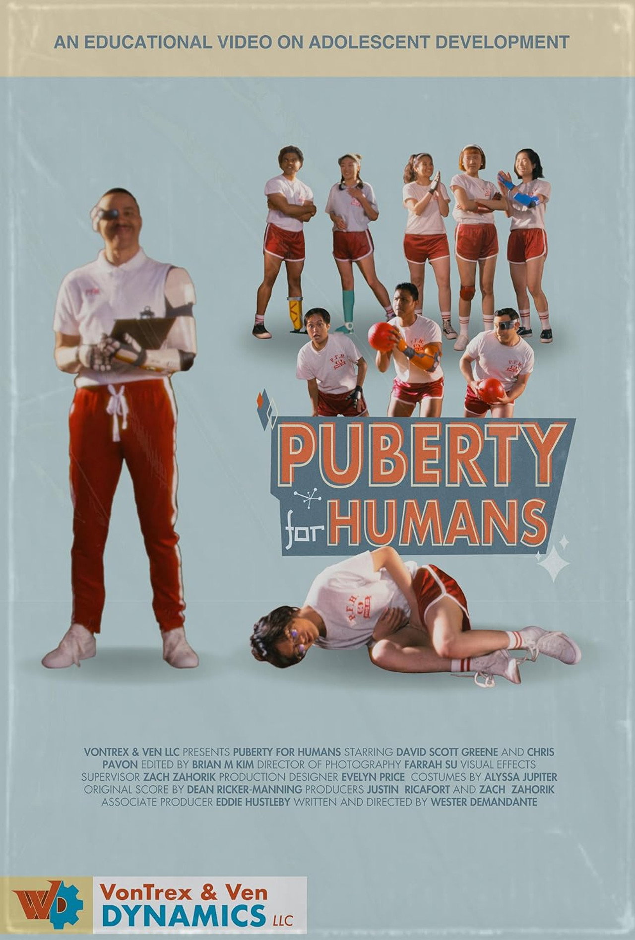 Puberty for Humans filmaffisch