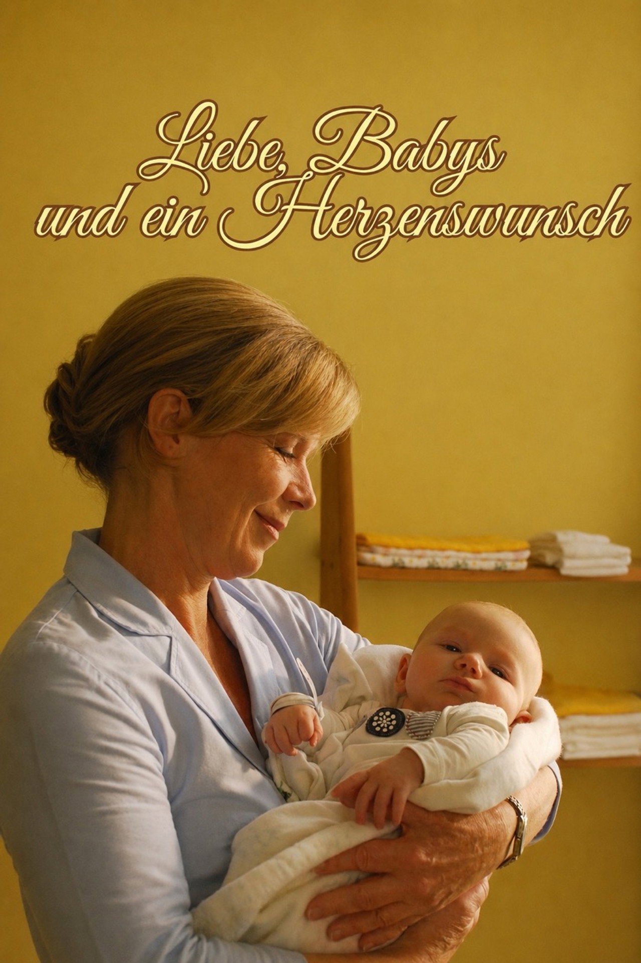 Liebe, Babys und ein Herzenswunsch Backdrop