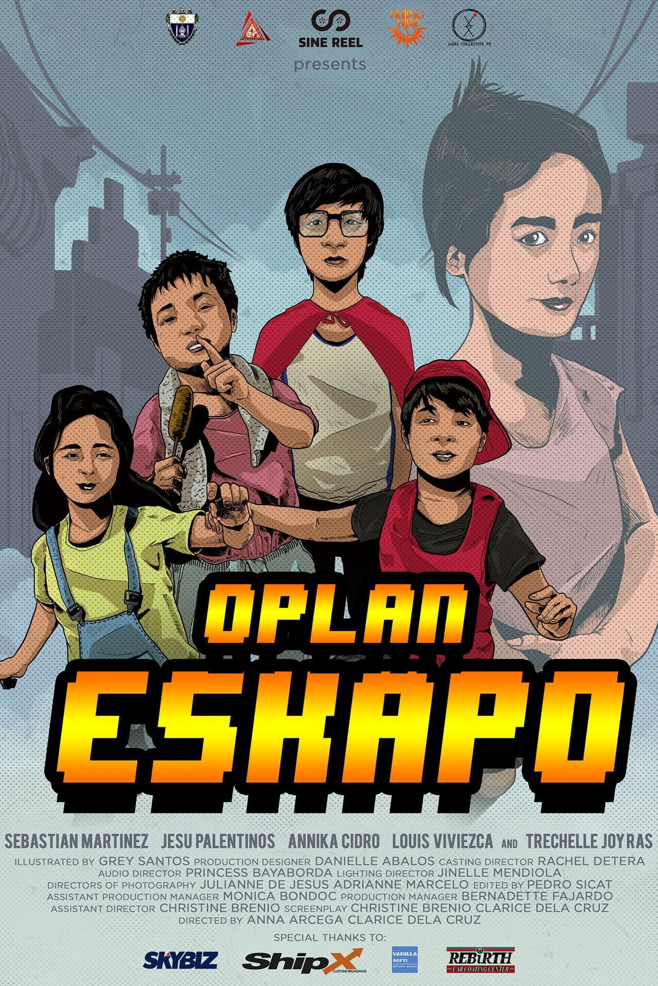 Escape Plan Backdrop