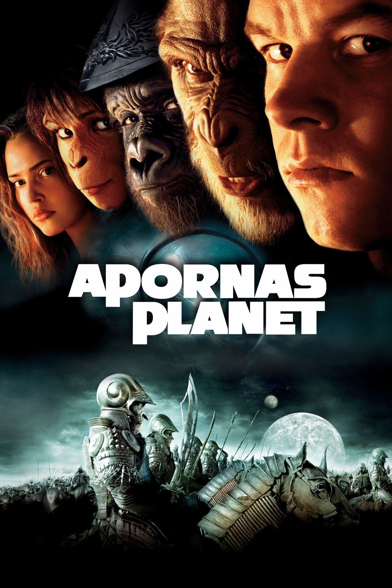 Apornas planet filmaffisch