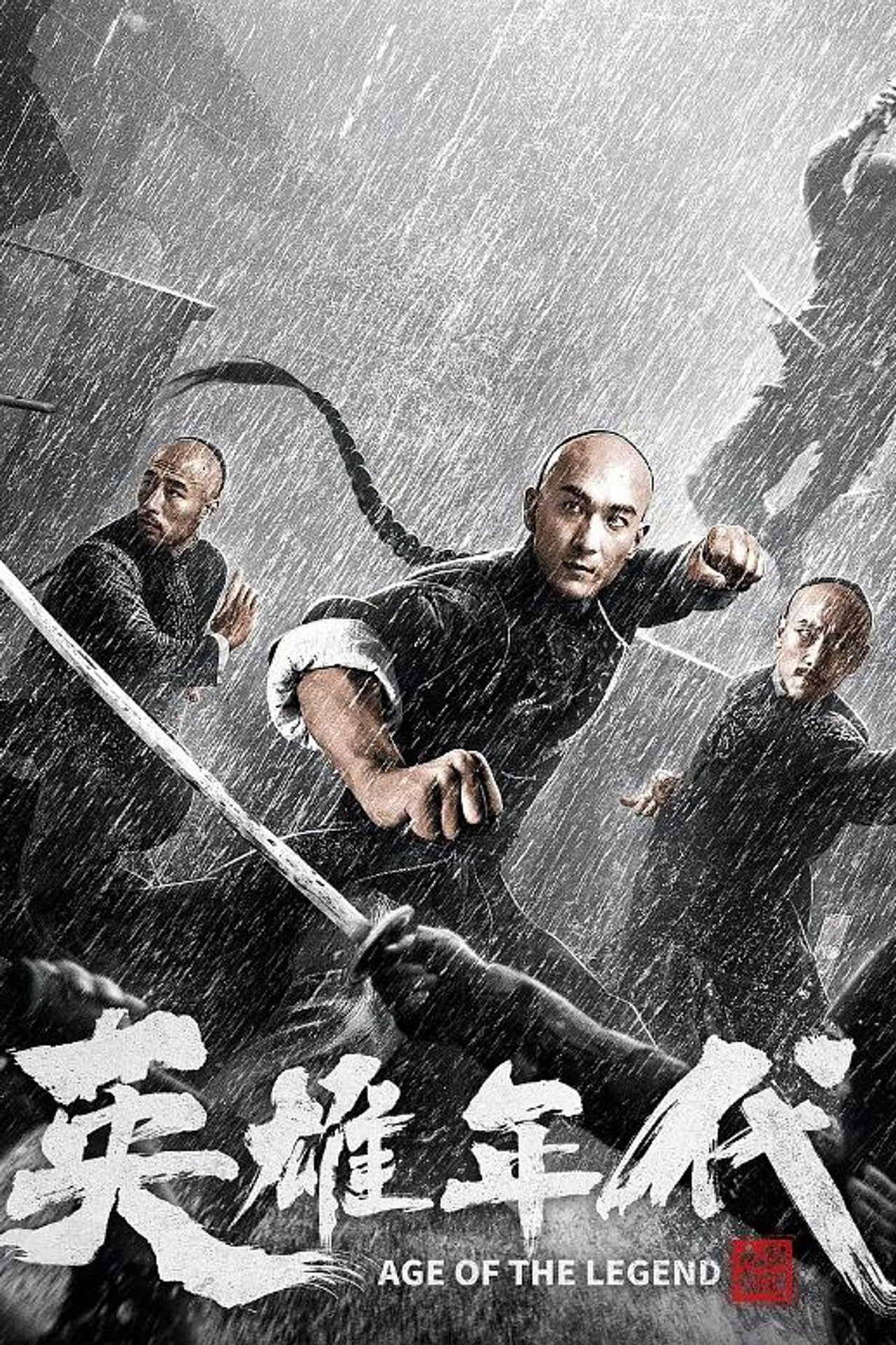 英雄年代之九龙秘钥 poster