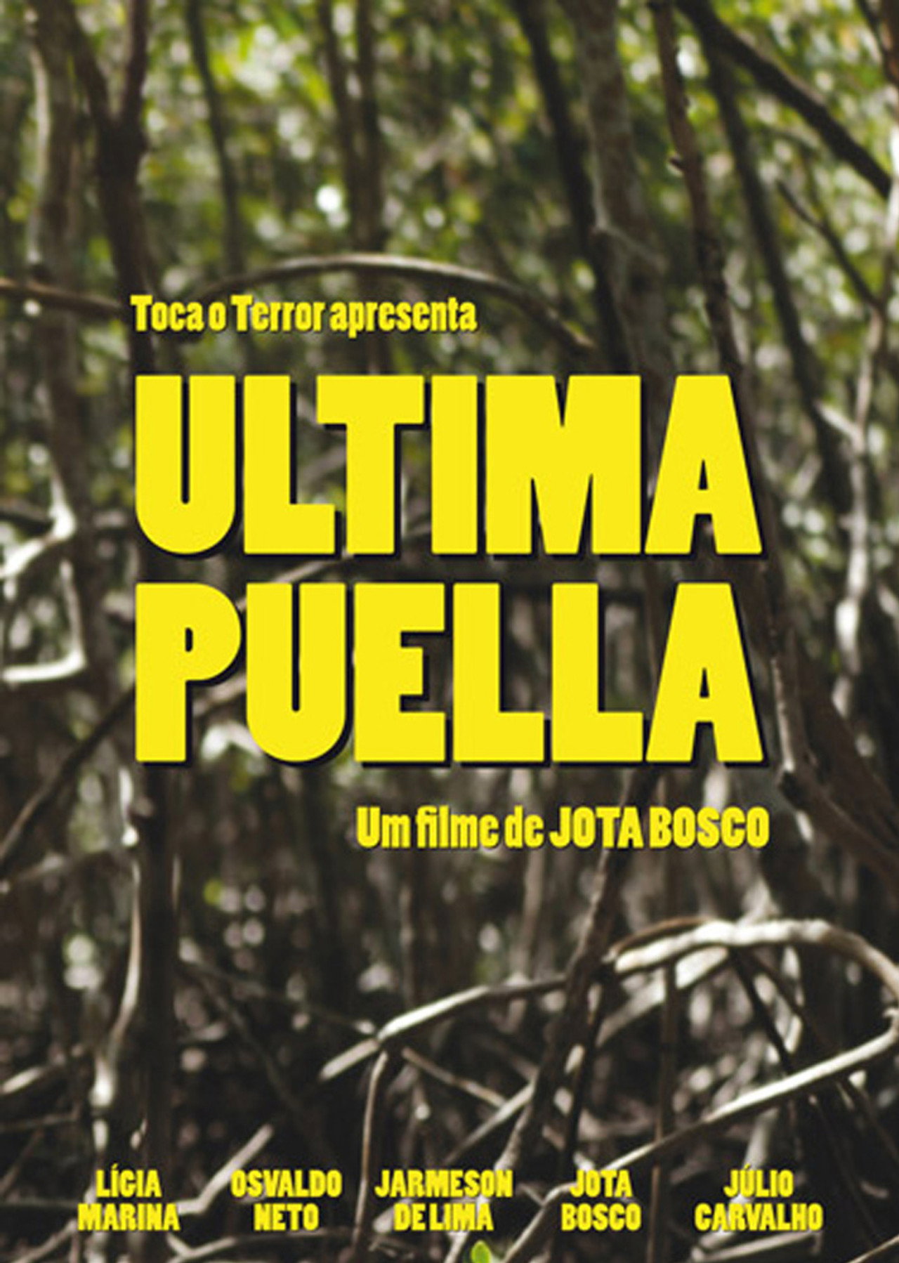 Ultima Puella filmaffisch