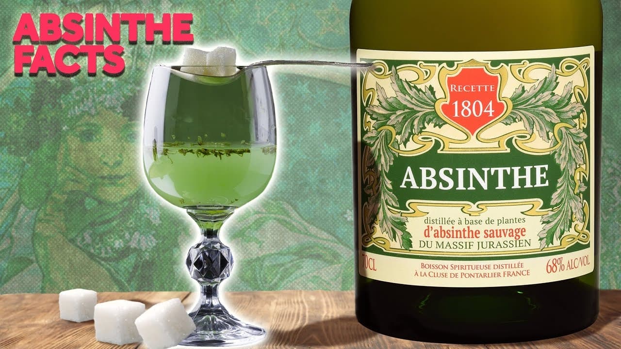 Weird History Food - Season 2 Episode 2 : Stories From The Torrid History Of Absinthe