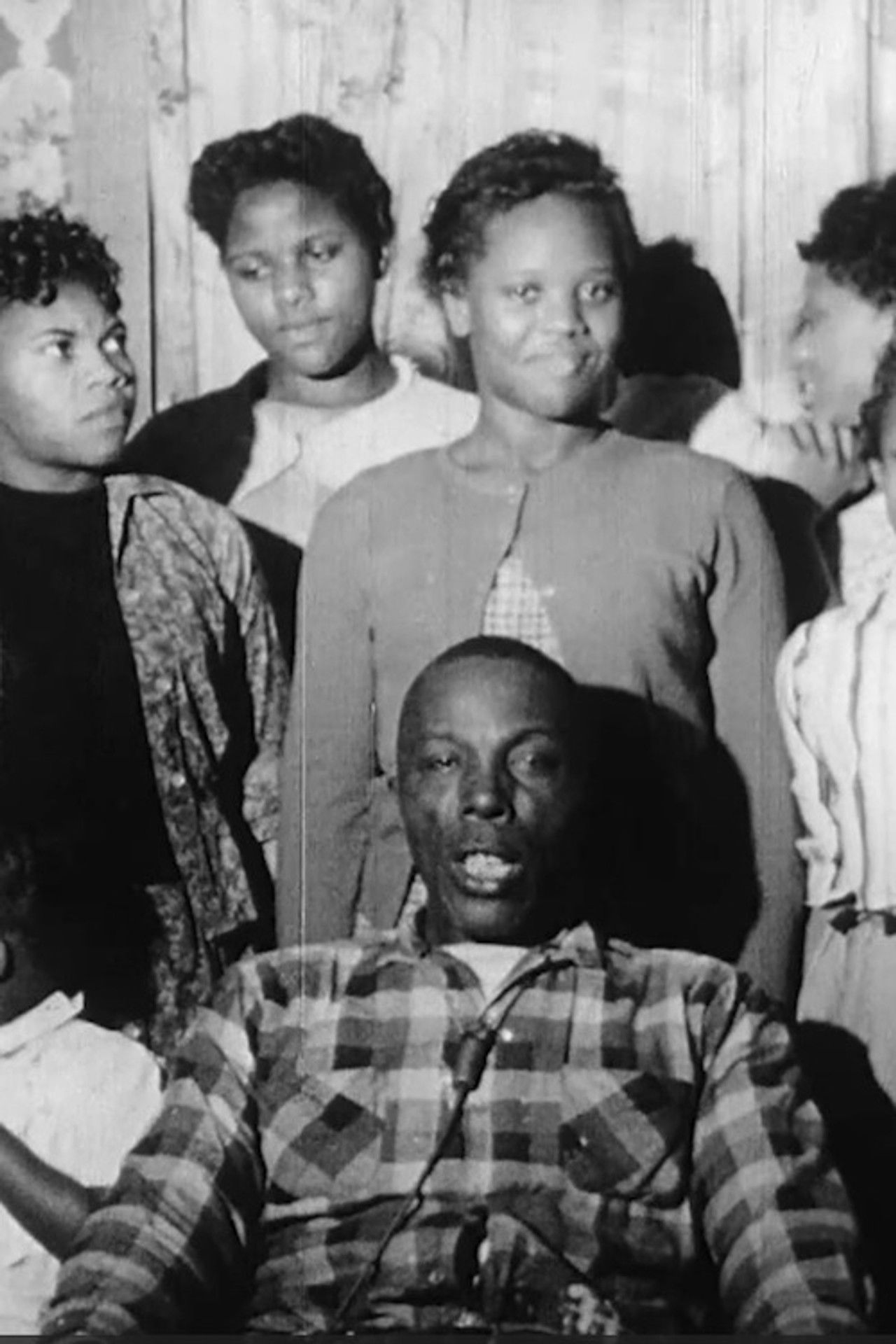 We'll Never Turn Back Backdrop