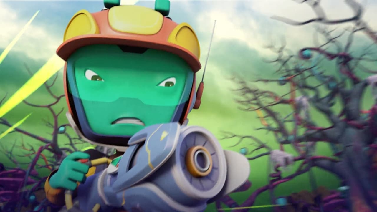 BoBoiBoy Galaxy - Season 1 Episode 8 : Misi Penghantaran Dobi