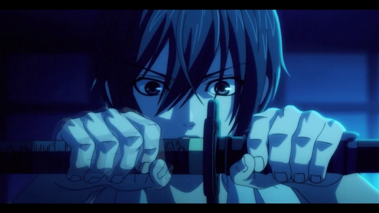 SWORD GAI: The Animation background