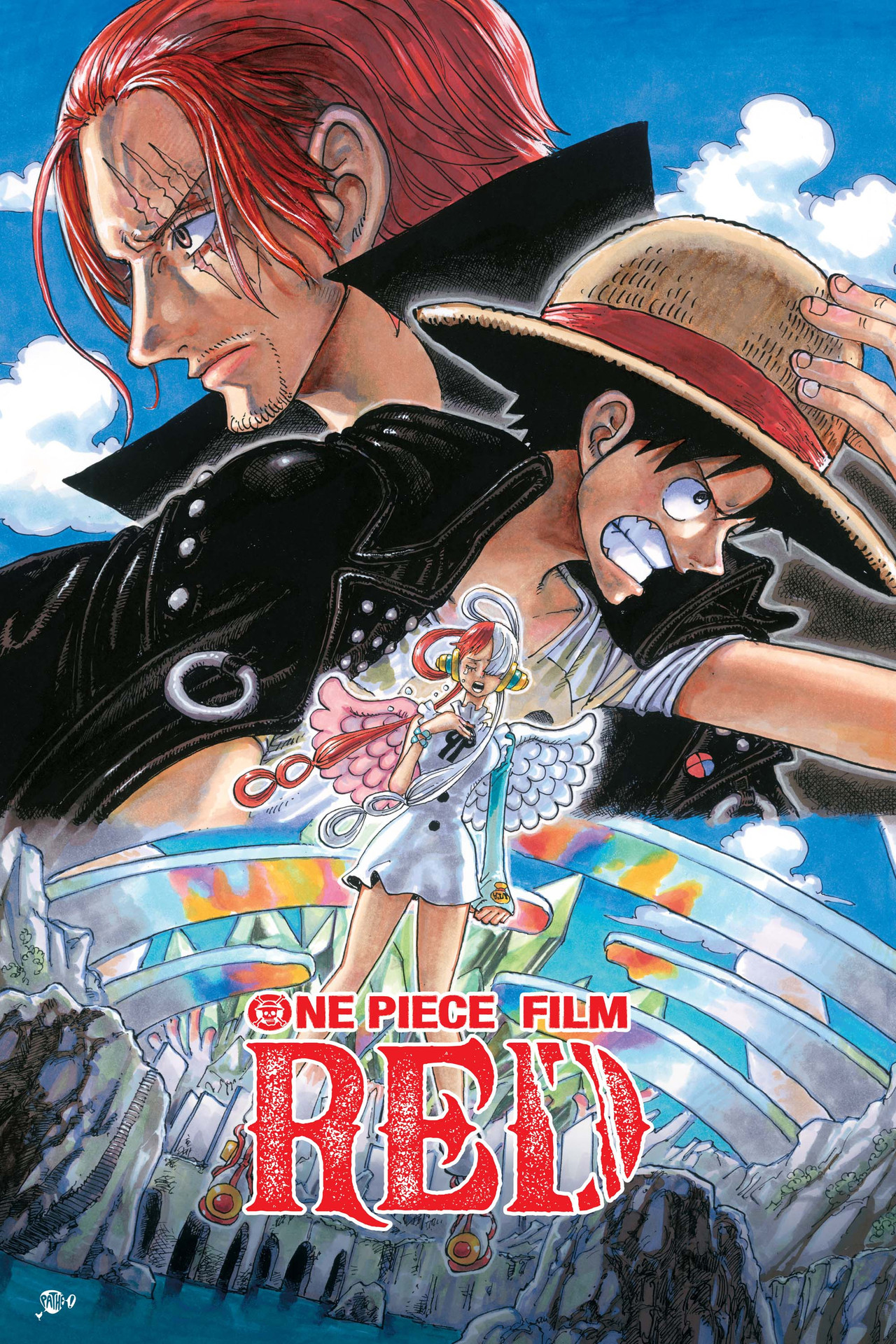 One Piece Film: Red Poster
