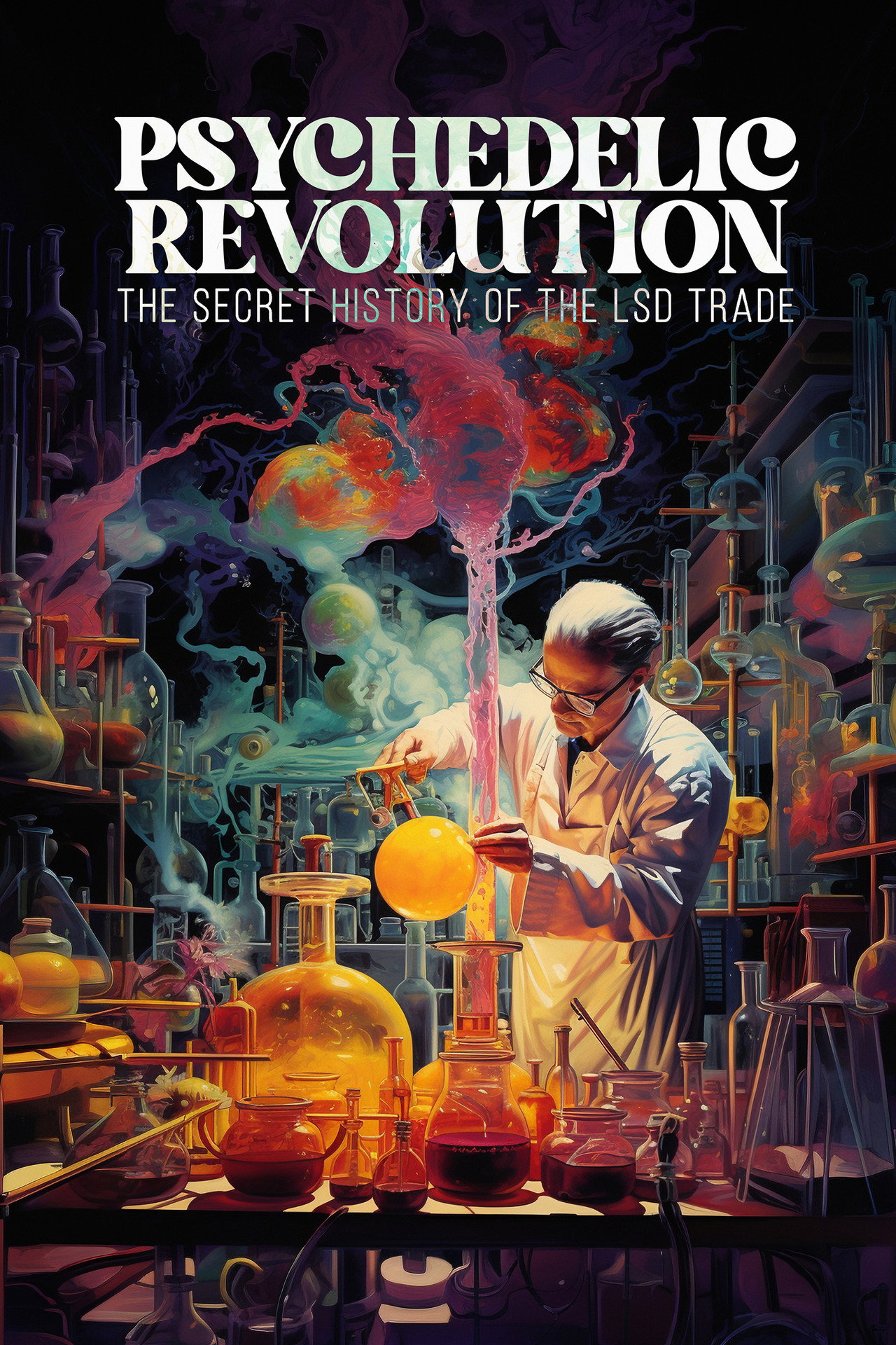 Psychedelic Revolution: The Secret History of the LSD Trade filmaffisch