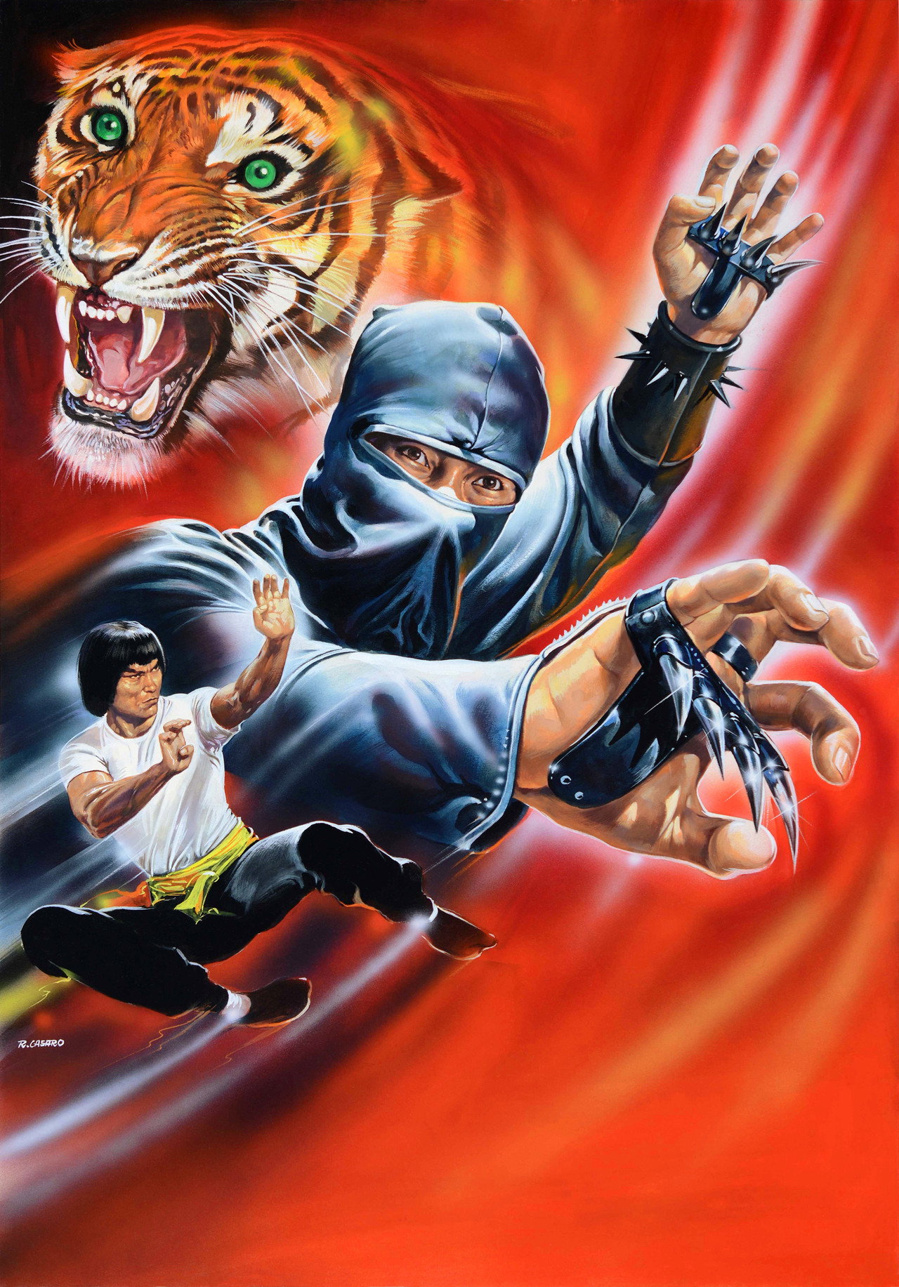 Secret Ninja, Roaring Tiger still 6