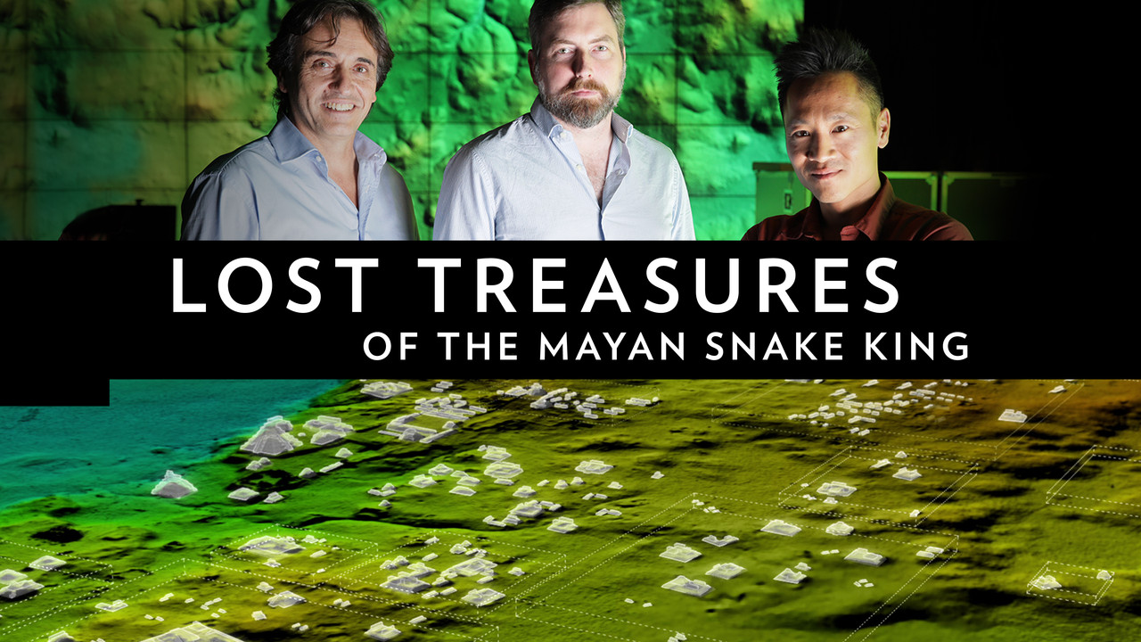 Lost Treasures of the Maya Snake Kings backdrop