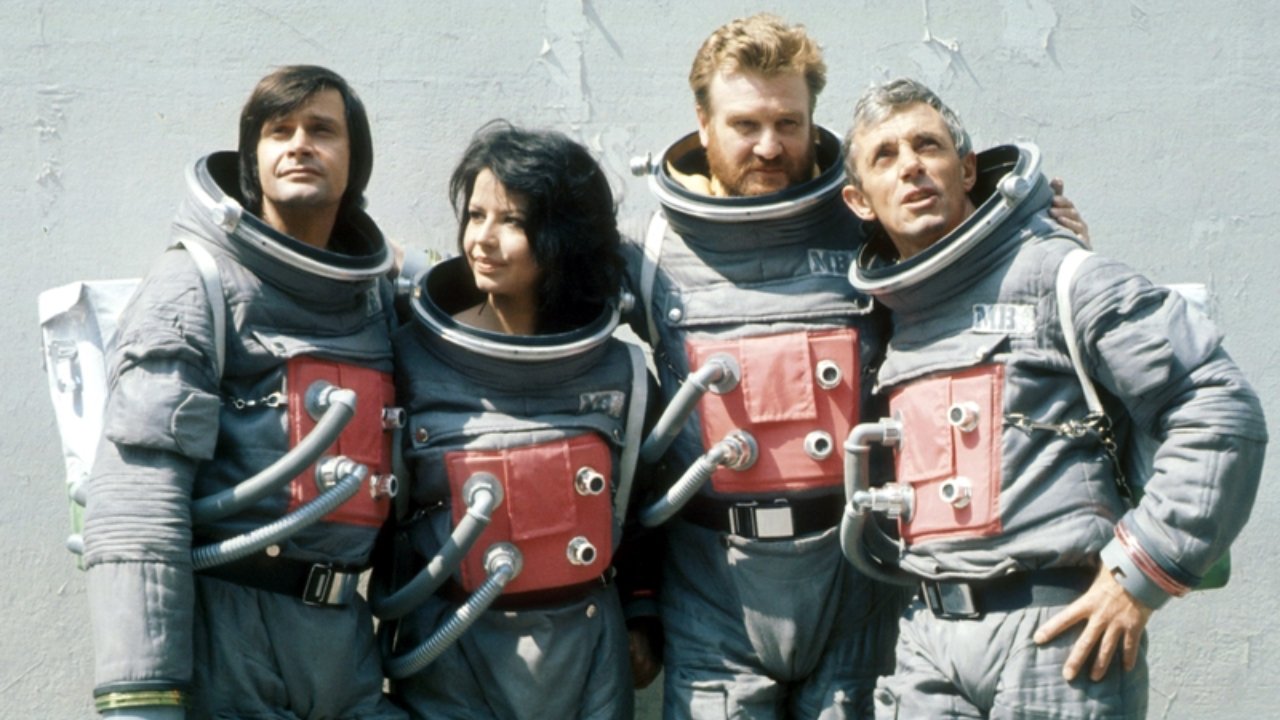 Cast and Crew of Moonbase 3