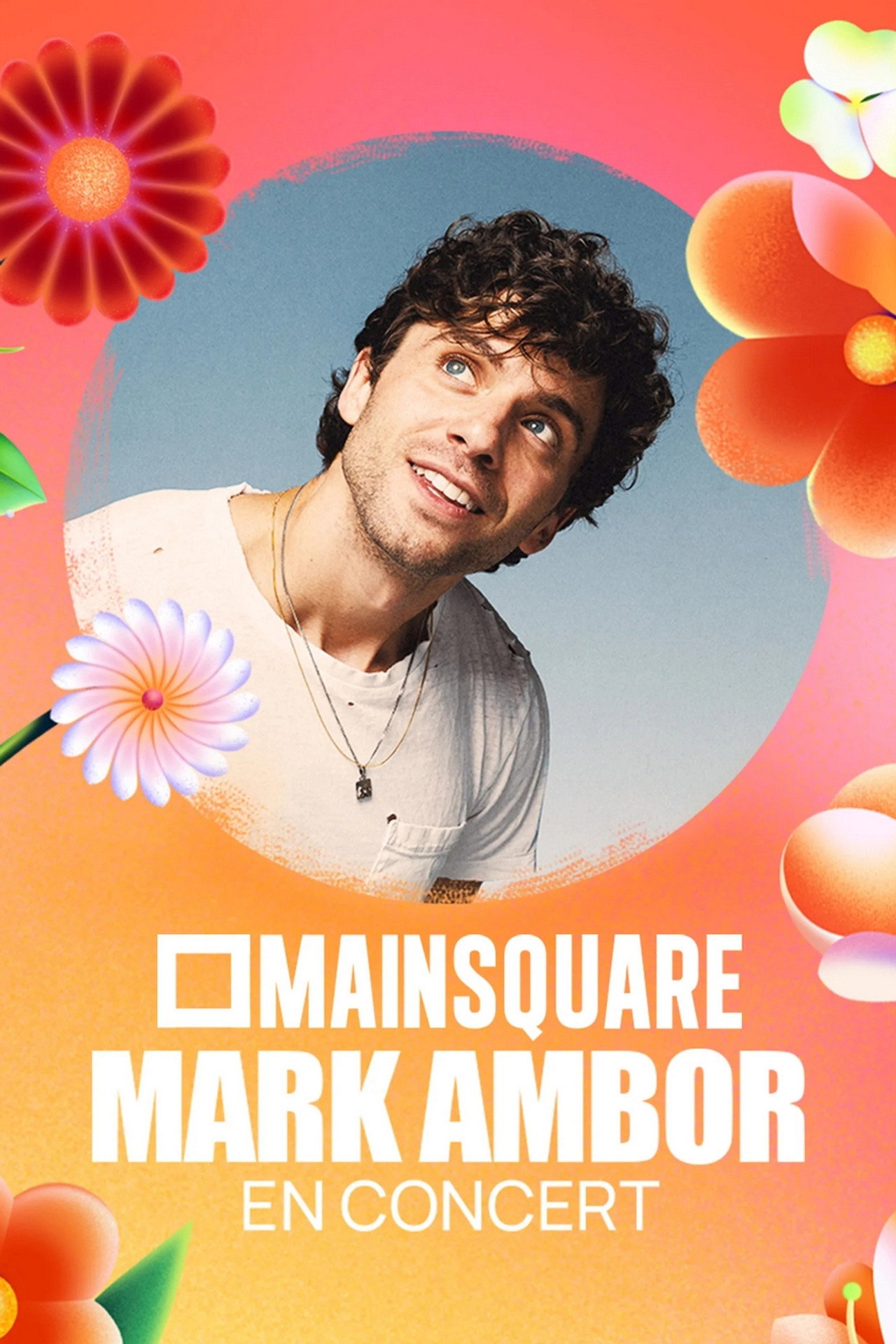 Mark Ambor en concert au Main Square Festival 2025 filmaffisch