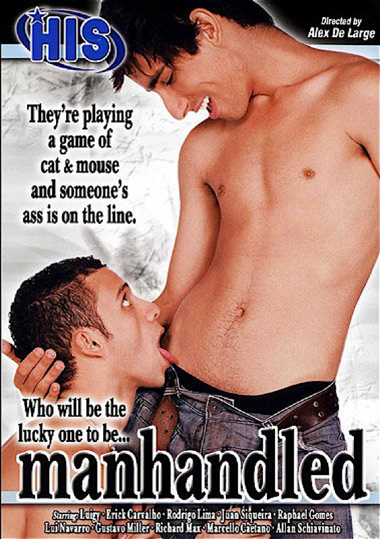 Manhandled filmaffisch