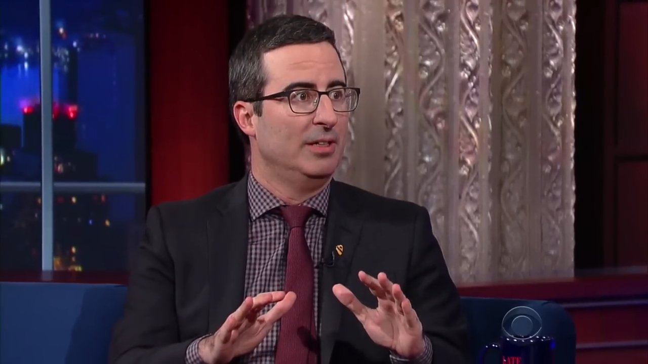 The Late Show with Stephen Colbert - Season 1 Episode 17 : John Oliver, Evan Spiegel, Bill Withers, Ed Sheeran