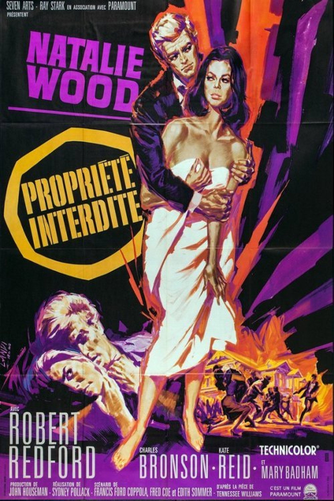 Propriété interdite poster