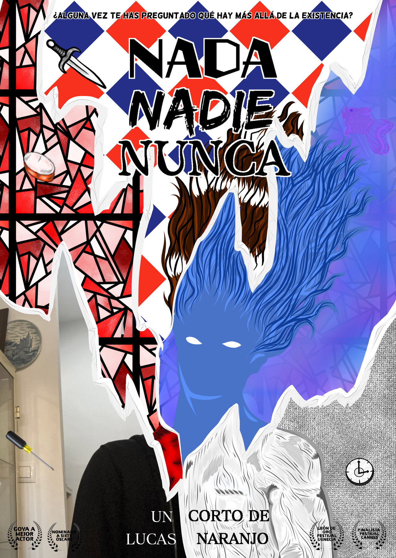 Nada Nadie Nunca filmaffisch