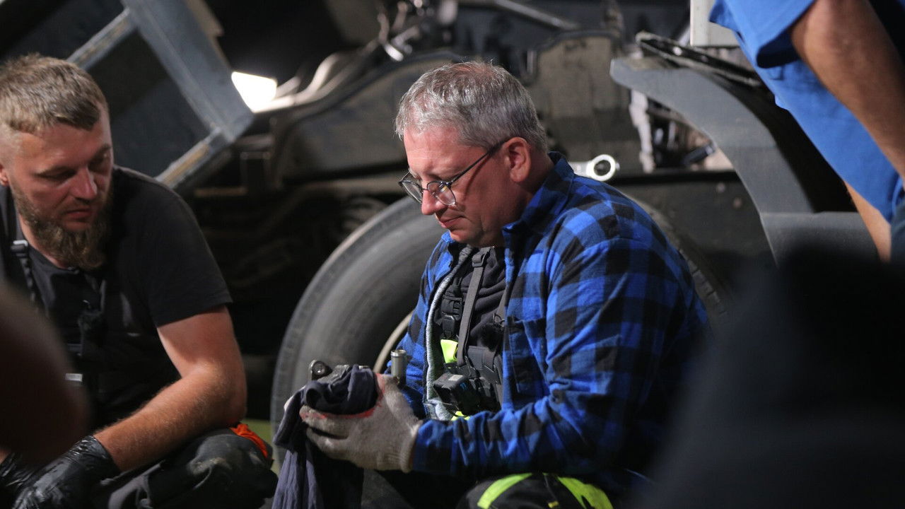 Mobilni mechanicy — Épisode 9