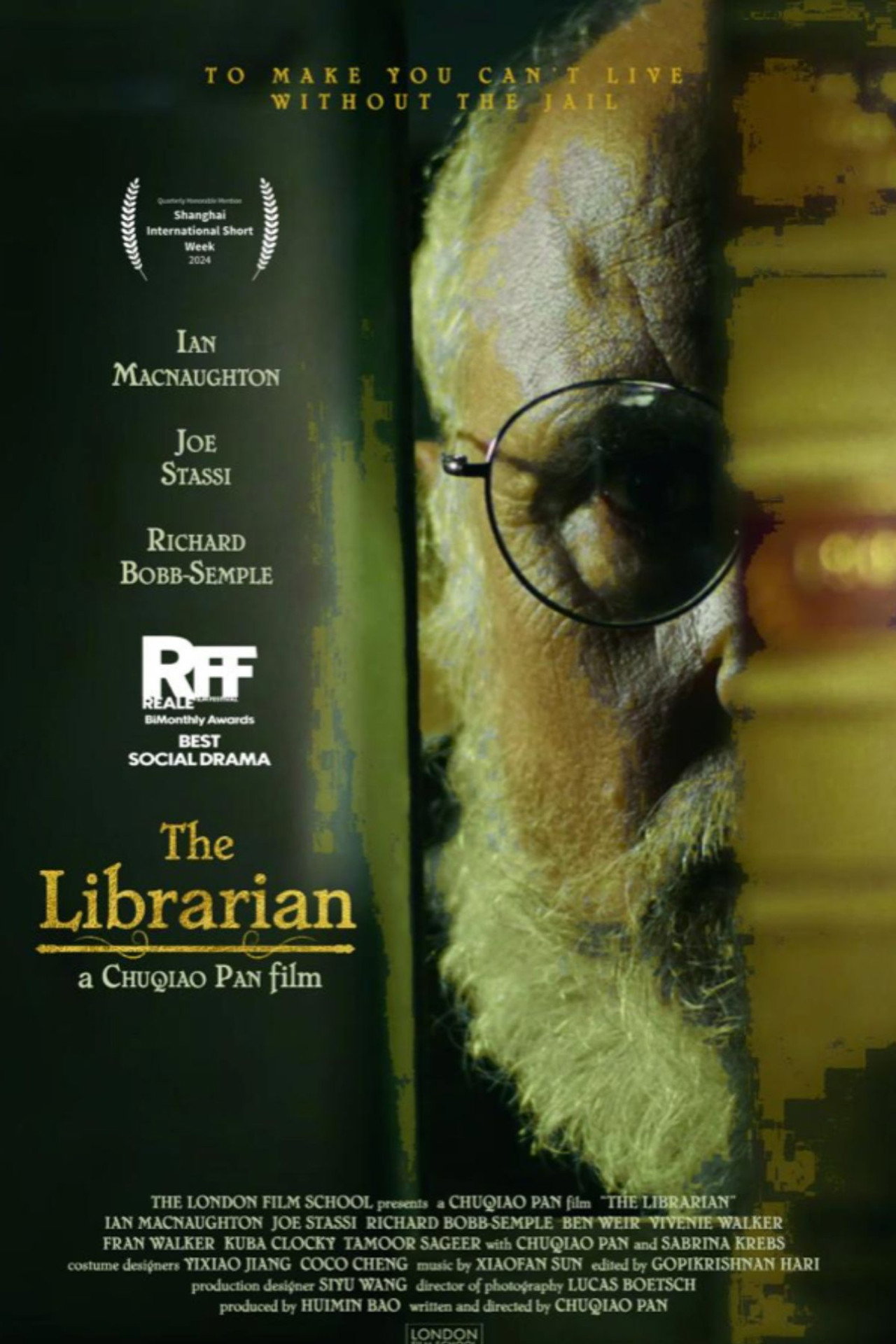 The Librarian filmaffisch